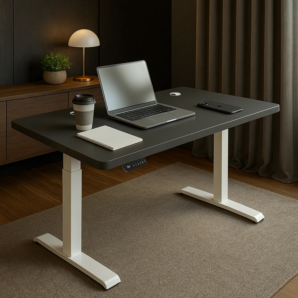 SmartLift Core - Anthracite - 2 Stage Adjustable Electric Standing Desk