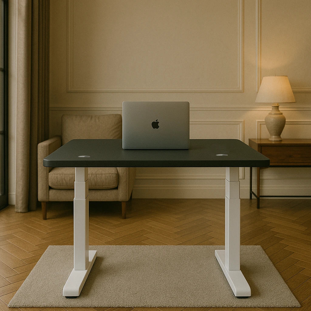 SmartLift Pro - Anthracite Desk - 3 Stage Adjustable Electric Standing Desk