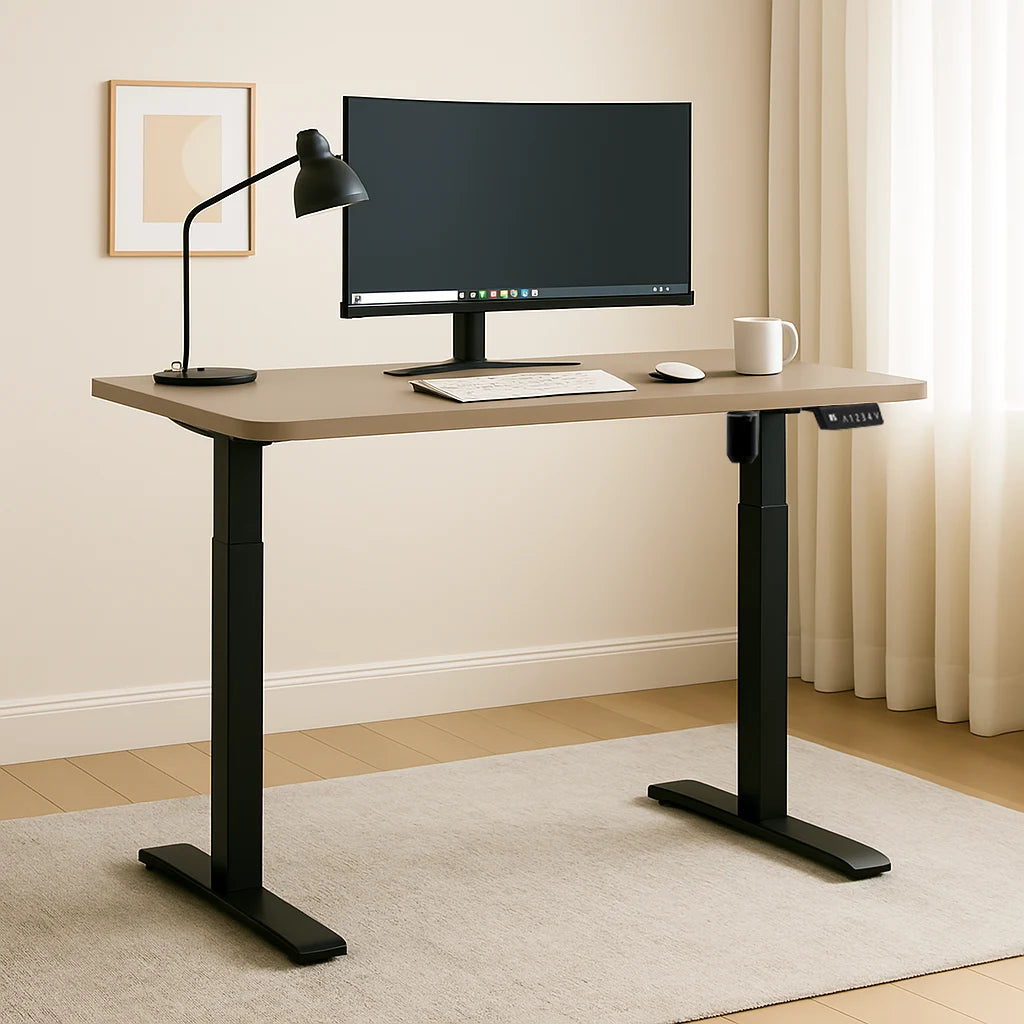 SmartLift Core - Latte - 2 Stage Adjustable Electric Standing Desk