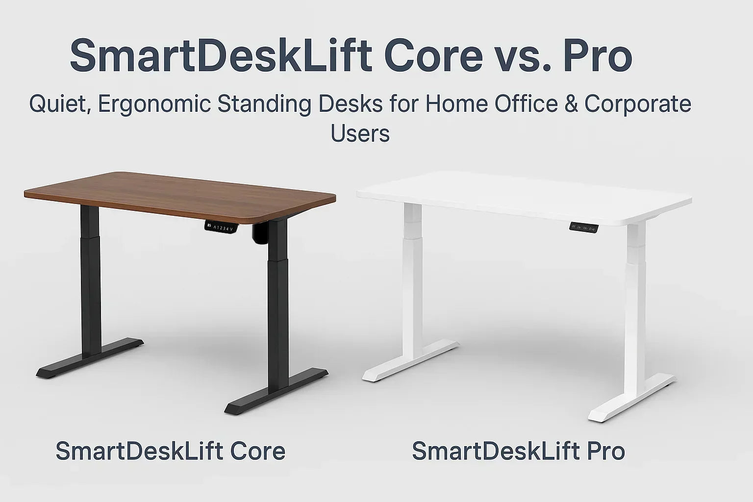 Ergonomic Standing Desks for Home Office Corporate Users