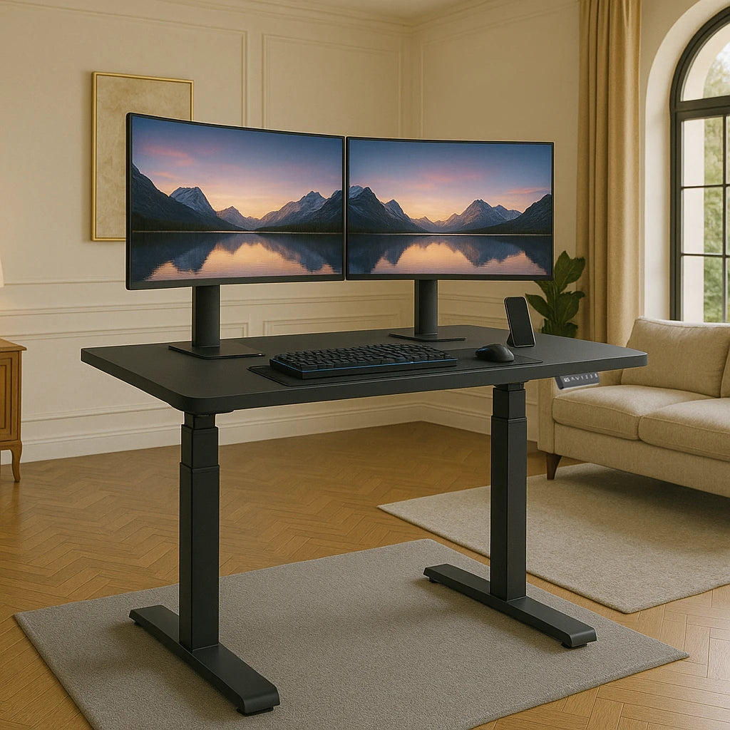 SmartLift Pro - Anthracite - 3 Stage Adjustable Electric Standing Desk