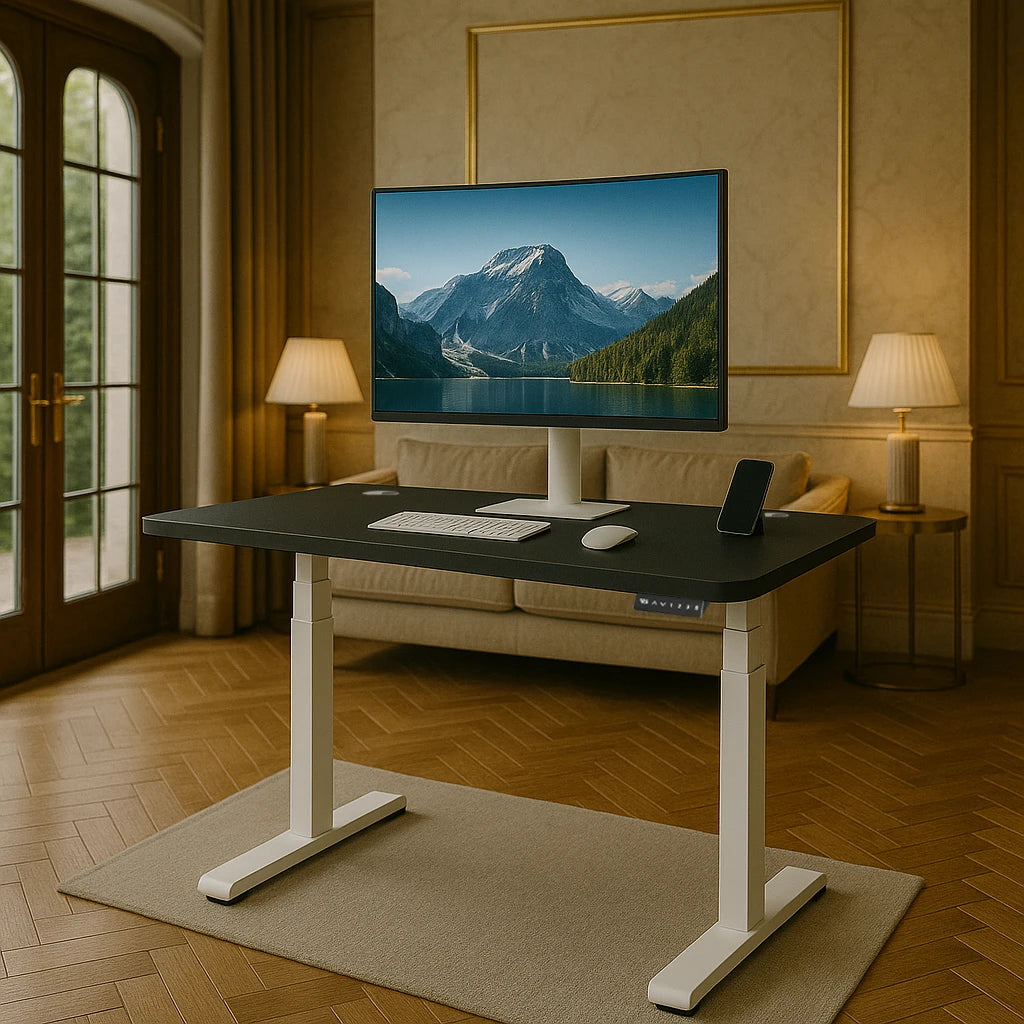 SmartLift Pro - Anthracite - 3 Stage Adjustable Electric Standing Desk
